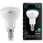 Лампа Gauss LED Reflector R50 E14 6W 4100K (LD106001206)