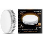 Лампа Gauss LED GX53 6W 2700K (LD108008106)