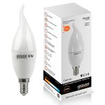 Лампа Gauss LED Elementary Candle Tailed 6W E14 2700K (LD34116)