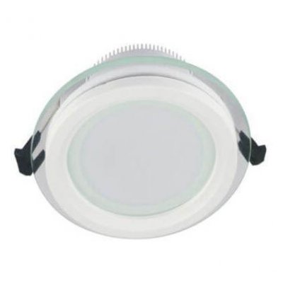 Светильник Lumina Deco LDC 8097-ROUND-GL-6WSMD-D100 WT Светильник Lumina Deco LDC 8097-ROUND-GL-6WSMD-D100 WT
