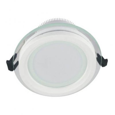 Светильник Lumina Deco LDC 8097-ROUND-GL-9WSMD-D120 WT