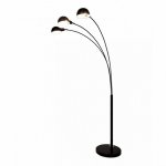 Светильник Lumina Deco LDF 8801-3 BK