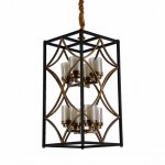 Светильник Lumina Deco LDP 1223-8 BK+MD