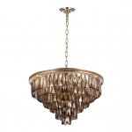 Светильник Lumina Deco LDP 6002-600 GD+GY