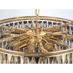 Светильник Lumina Deco LDP 6002-600 GD+GY