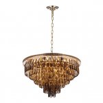 Светильник Lumina Deco LDP 6002-600 GD+GY