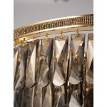 Светильник Lumina Deco LDP 6002-600 GD+GY