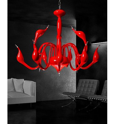 Светильник Lumina Deco LDP 6028-12 RD Светильник Lumina Deco LDP 6028-12 RD