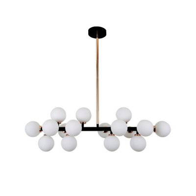 Светильник Lumina Deco LDP 6033-16 BK+GD