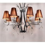Светильник Lumina Deco LDP 66247-8 BR+CHR