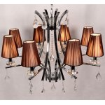 Светильник Lumina Deco LDP 66247-8 BR+CHR