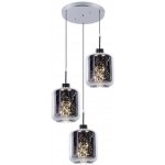 Светильник Lumina Deco LDP 6811-3 RD CHR