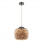 Светильник Lumina Deco LDP 6823-300 CHR+AMB