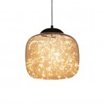 Светильник Lumina Deco LDP 6823-300 CHR+AMB