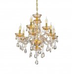 Светильник Lumina Deco LDP 7025-6+3 GD