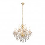 Светильник Lumina Deco LDP 7026-8+4 SL+GD