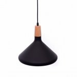 Светильник Lumina Deco LDP 7754-B BK+WT