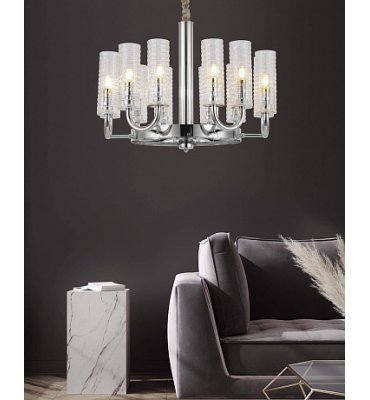 Светильник Lumina Deco LDP 8011-12 CHR