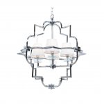 Светильник Lumina Deco LDP 8020-4 CHR+WT