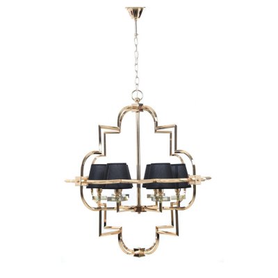 Светильник Lumina Deco LDP 8020-6 GD+BK