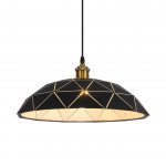 Светильник Lumina Deco LDP 8039-400 BK+MD