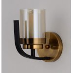 Светильник Lumina Deco LDW 1221-1 BK+MD