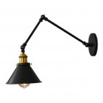 Светильник Lumina Deco LDW B005-2 BK