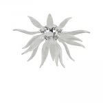 Потолочный светильник Ideal Lux LEAVES PL6 TRASPARENTE