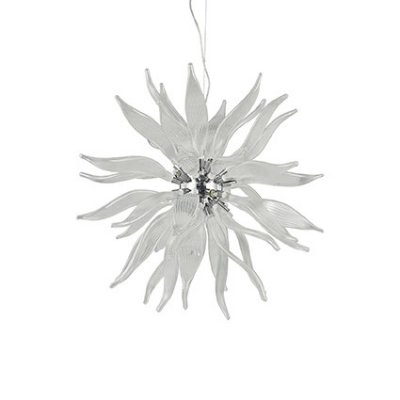 Подвесной светильник Ideal Lux LEAVES SP12 TRASPARENTE