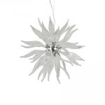 Подвесной светильник Ideal Lux LEAVES SP12 TRASPARENTE