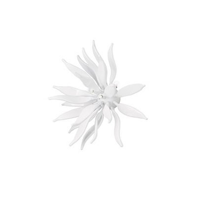 

Потолочный светильник Ideal Lux LEAVES PL6 BIANCO