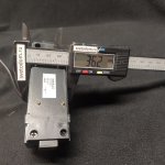 Сменный светодиодный элемент 15Вт 4000K для низковольного шинопровода 48V, длина провода 0.8м для Novotech 358537 KIT