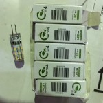 Лампа диодная G4 1,5W 3000К узкая