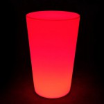 Фуршетный стол RGB 220В ALTO600х1100 мм