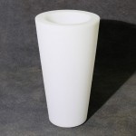 Кашпо с аккумулятором СONE 270х410х750 мм