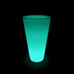 Кашпо RGB 220В СONE 360х630х1100 мм