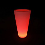 Кашпо RGB 220В СONE 360х630х1100 мм