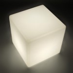 Куб RGB с аккумулятором PIAZZA 300х300х300мм