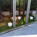 Куб RGB 220В PIAZZA 300х300х300мм