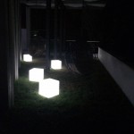 Куб RGB с аккумулятором PIAZZA 400х400х400 мм