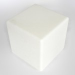 Куб белый 220В PIAZZA 600х600х600 мм