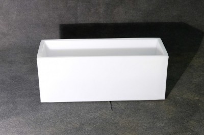 Кашпо с аккумулятором HORIZONT 800х300х300 мм