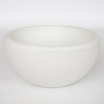 Кашпо-полусфера с аккумулятором GARDA диаметр 500 мм