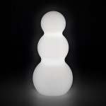 Снеговик белый 220В Lumi 460 мм