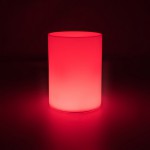 Цилиндр RGB с аккумулятором PIPA