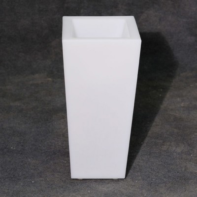 Корпус кашпо-конус QUADRUM 250х250х560 мм