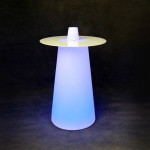 Стол RGB 220В SAUCER 630х360х1100 мм