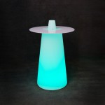 Стол RGB 220В SAUCER 630х360х1100 мм