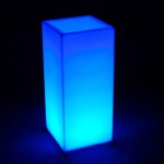 Кашпо RGB 220В VERTICAL 300х300х700 мм