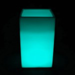 Кашпо RGB 220В VERTICAL 400х400х700 мм